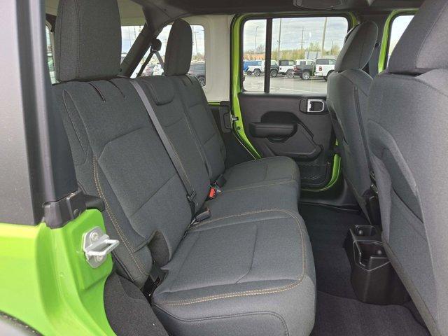 new 2025 Jeep Wrangler car, priced at $40,375