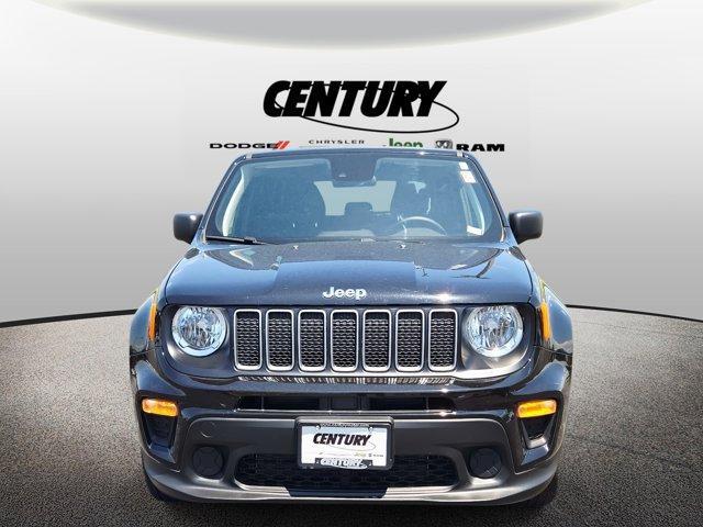 used 2023 Jeep Renegade car, priced at $22,977