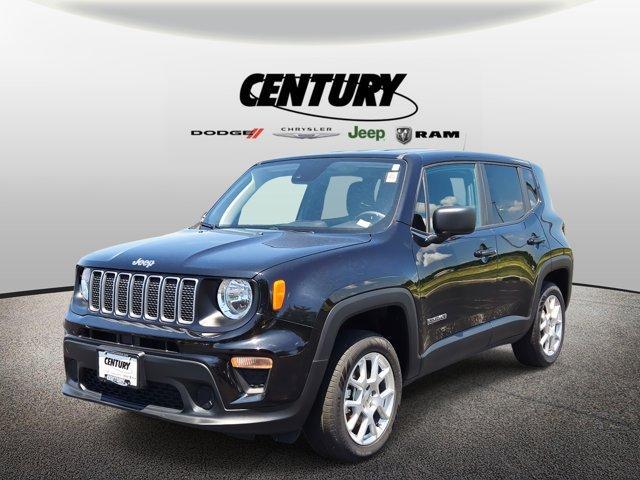 used 2023 Jeep Renegade car, priced at $22,977