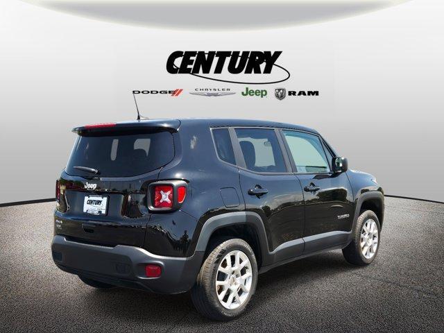 used 2023 Jeep Renegade car, priced at $22,977