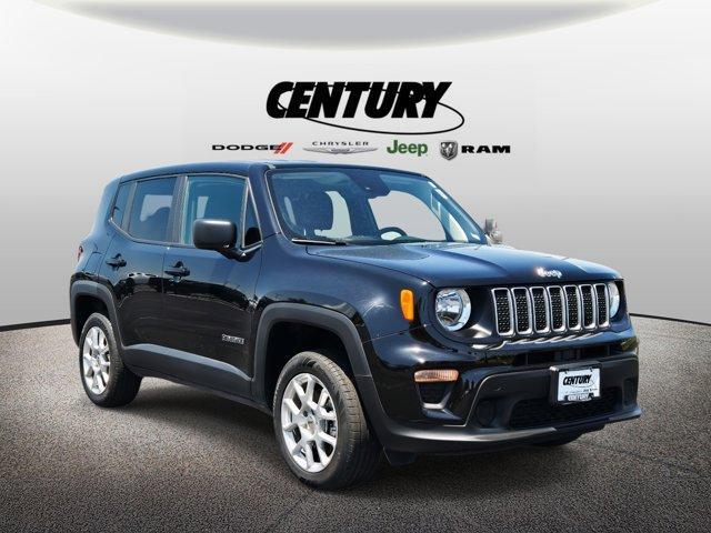 used 2023 Jeep Renegade car, priced at $22,977
