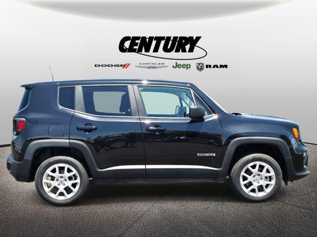 used 2023 Jeep Renegade car, priced at $22,977