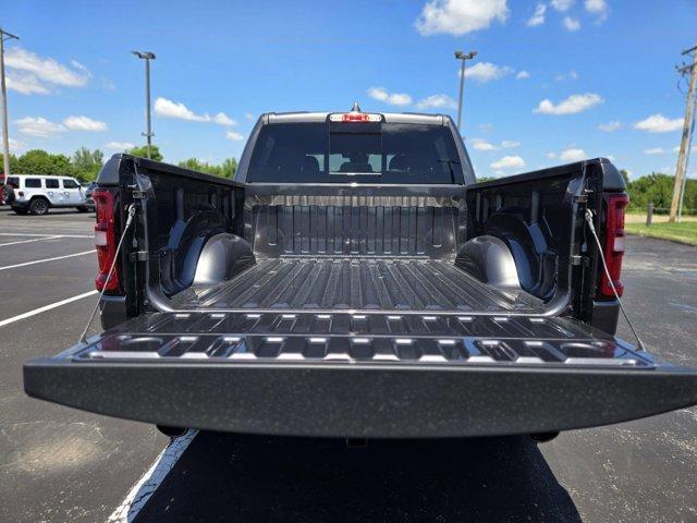 new 2025 Ram 1500 car, priced at $45,650