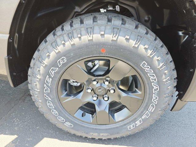 new 2025 Ram 1500 car, priced at $45,650