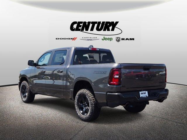 new 2025 Ram 1500 car, priced at $45,650