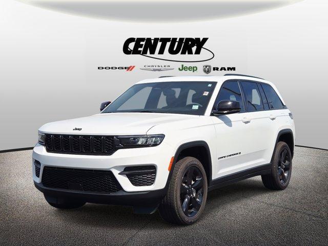used 2024 Jeep Grand Cherokee car, priced at $35,977