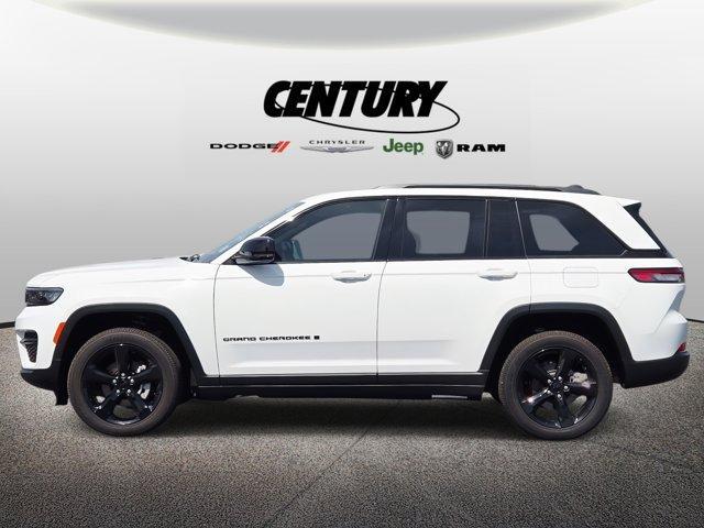 used 2024 Jeep Grand Cherokee car, priced at $35,977