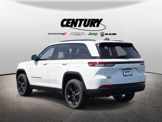used 2024 Jeep Grand Cherokee car, priced at $35,977