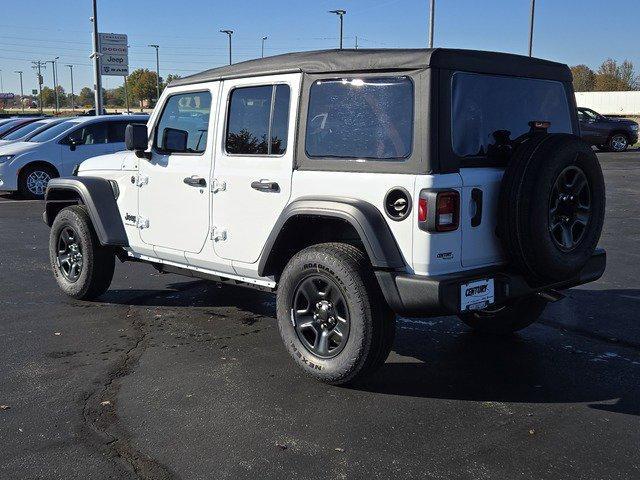 new 2025 Jeep Wrangler car, priced at $38,312