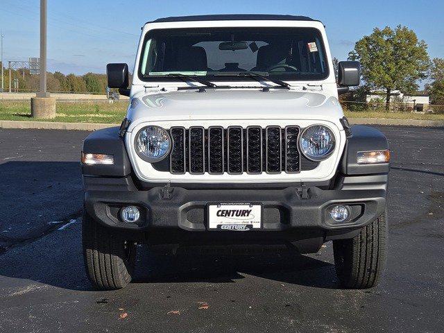 new 2025 Jeep Wrangler car, priced at $38,312