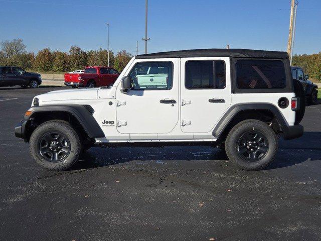 new 2025 Jeep Wrangler car, priced at $38,312