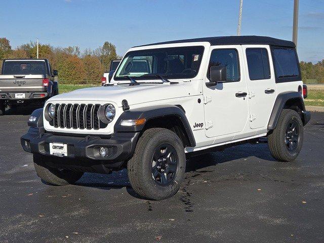 new 2025 Jeep Wrangler car, priced at $38,312