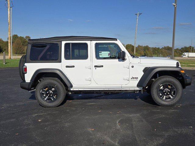 new 2025 Jeep Wrangler car, priced at $38,312