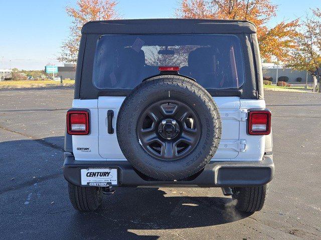 new 2025 Jeep Wrangler car, priced at $38,312