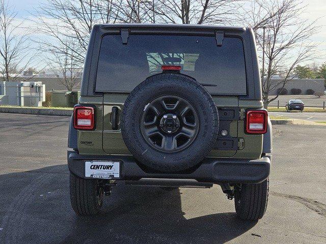 new 2025 Jeep Wrangler car, priced at $39,395