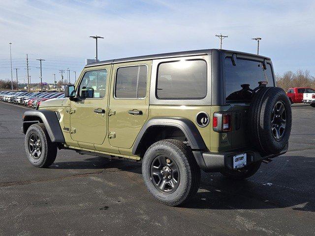 new 2025 Jeep Wrangler car, priced at $39,395