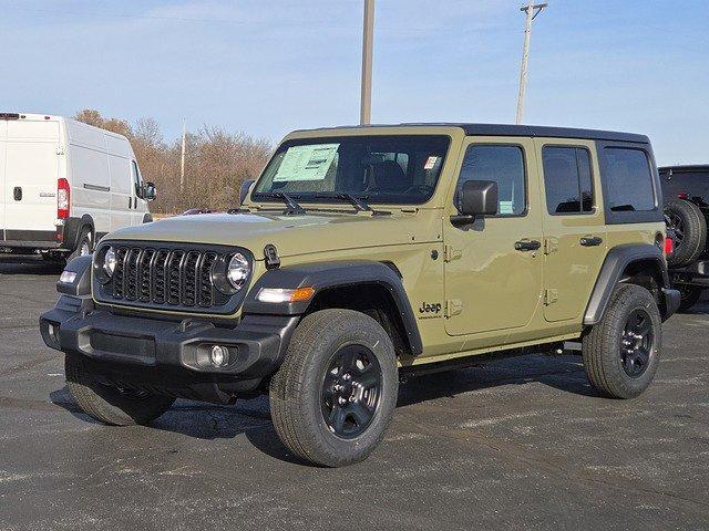 new 2025 Jeep Wrangler car, priced at $39,395