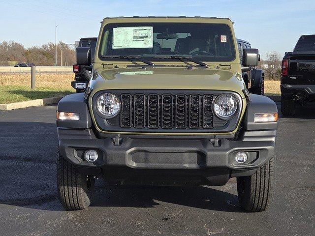 new 2025 Jeep Wrangler car, priced at $39,395