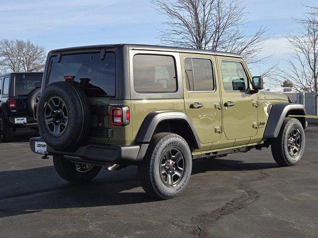 new 2025 Jeep Wrangler car, priced at $39,395