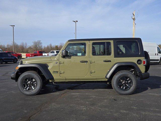 new 2025 Jeep Wrangler car, priced at $39,395