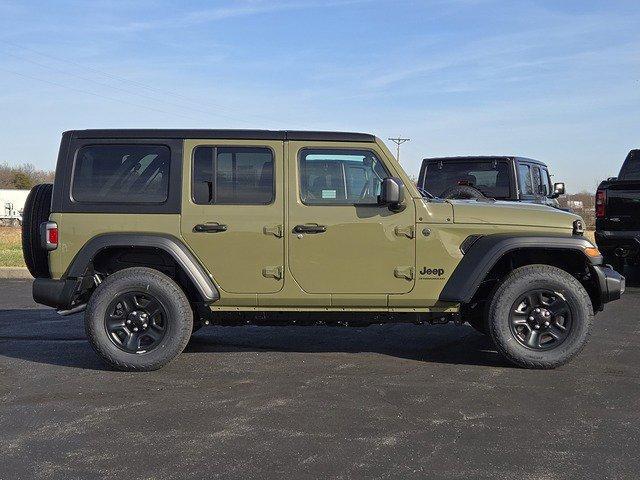 new 2025 Jeep Wrangler car, priced at $39,395