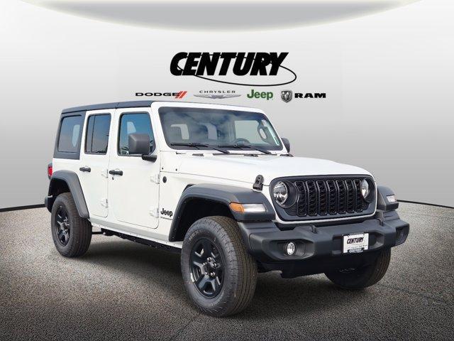 new 2026 Jeep Wrangler car, priced at $49,765