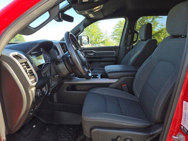 used 2021 Ram 1500 car, priced at $35,977