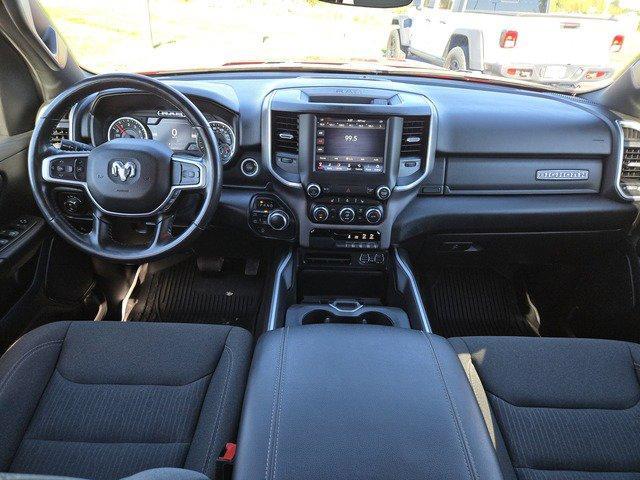 used 2021 Ram 1500 car, priced at $35,977