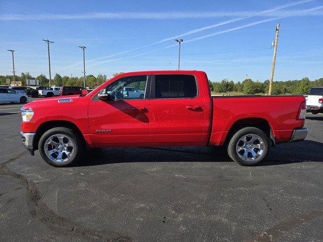 used 2021 Ram 1500 car, priced at $35,977