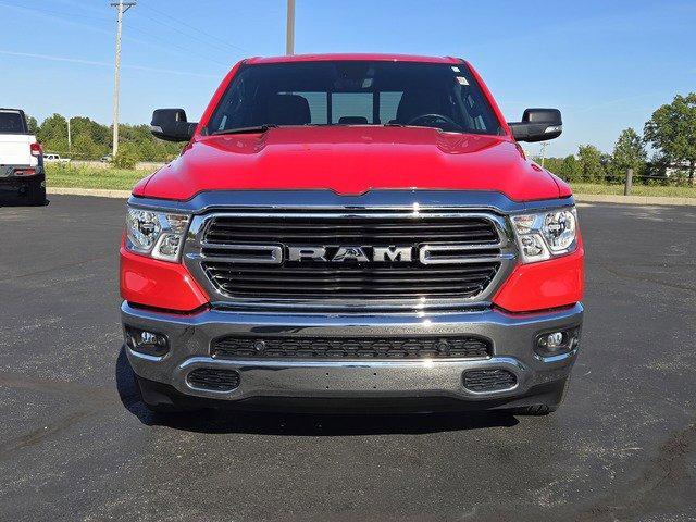 used 2021 Ram 1500 car, priced at $35,977