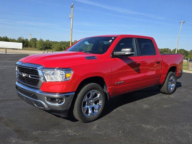 used 2021 Ram 1500 car, priced at $35,977