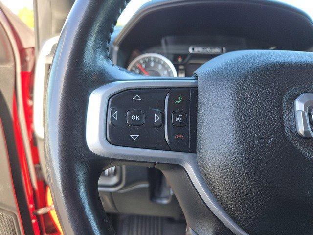 used 2021 Ram 1500 car, priced at $35,977