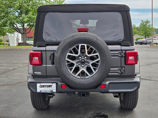 used 2024 Jeep Wrangler car, priced at $44,977