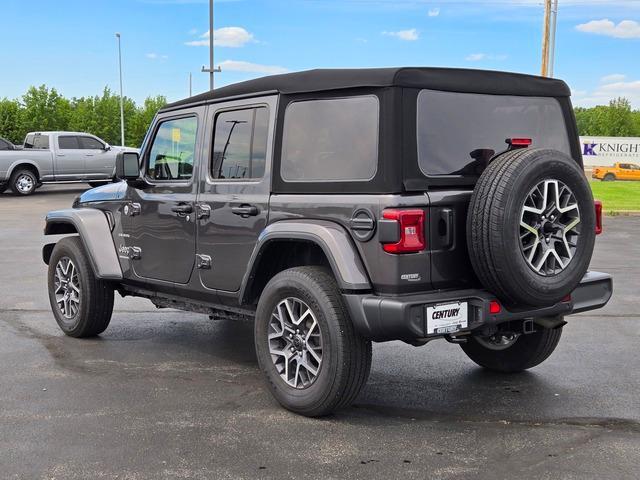 used 2024 Jeep Wrangler car, priced at $44,977