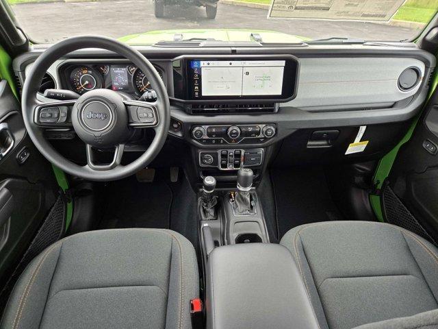 new 2025 Jeep Wrangler car, priced at $40,750