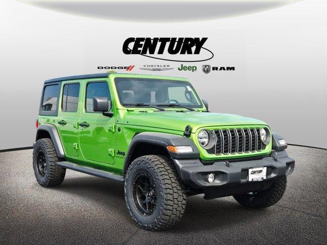 new 2025 Jeep Wrangler car, priced at $42,845