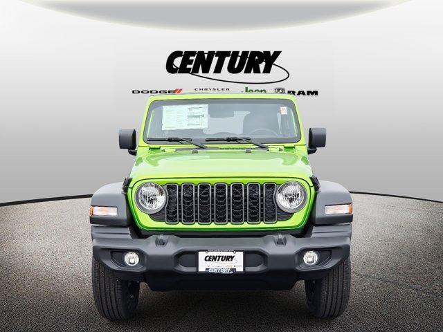 new 2025 Jeep Wrangler car, priced at $40,750