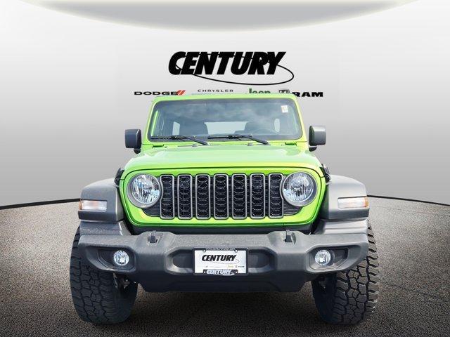 new 2025 Jeep Wrangler car, priced at $45,845