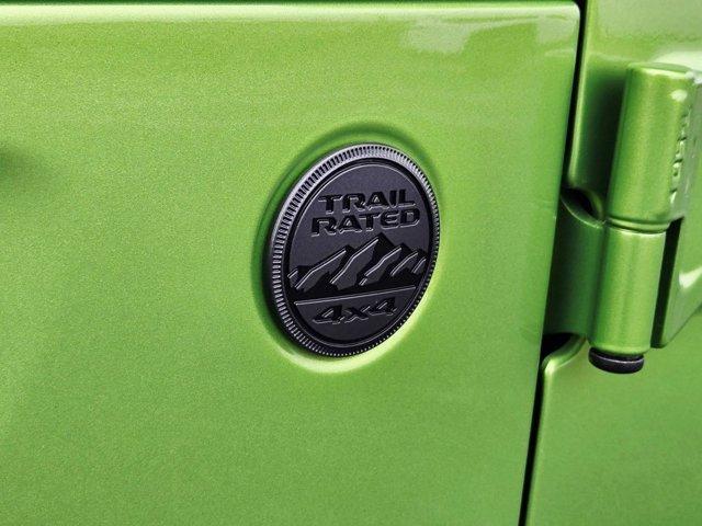 new 2025 Jeep Wrangler car, priced at $45,845