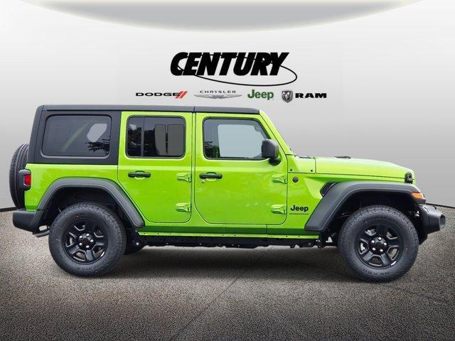 new 2025 Jeep Wrangler car, priced at $40,750