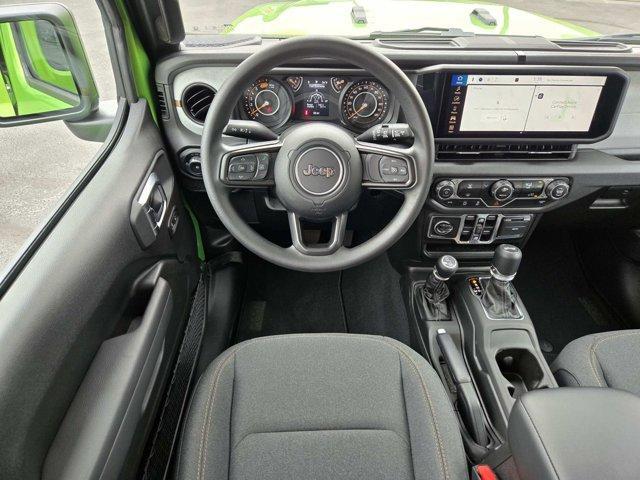 new 2025 Jeep Wrangler car, priced at $40,750