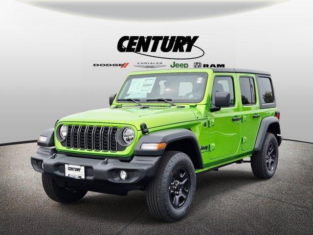 new 2025 Jeep Wrangler car, priced at $40,750