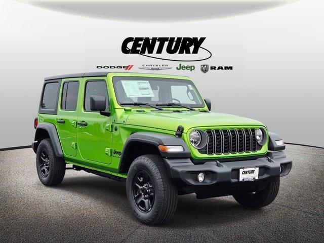 new 2025 Jeep Wrangler car, priced at $40,750