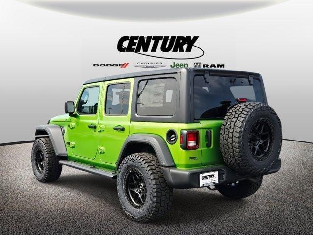 new 2025 Jeep Wrangler car, priced at $45,845