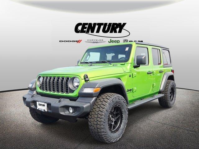 new 2025 Jeep Wrangler car, priced at $45,845
