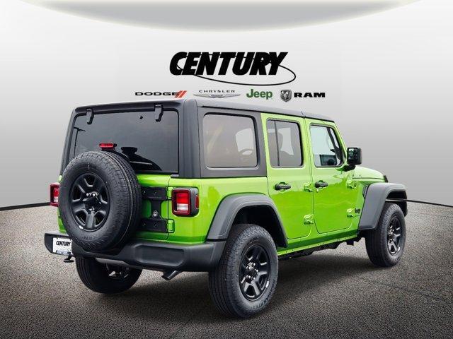 new 2025 Jeep Wrangler car, priced at $40,750