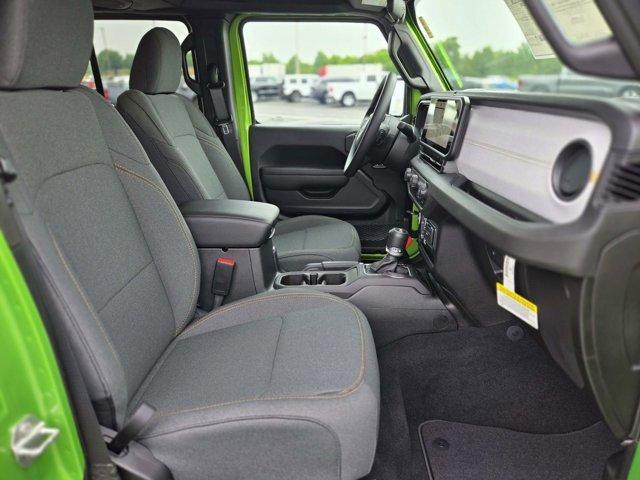 new 2025 Jeep Wrangler car, priced at $40,750