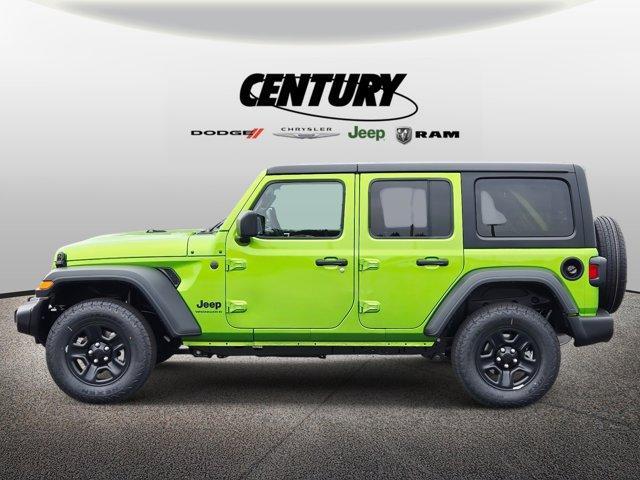 new 2025 Jeep Wrangler car, priced at $40,750