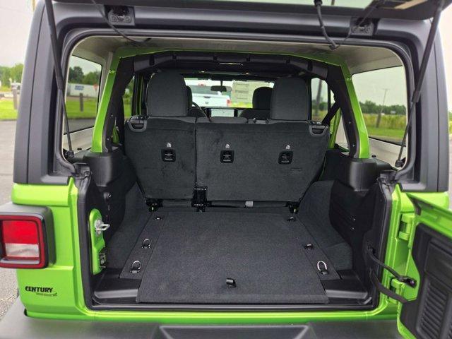 new 2025 Jeep Wrangler car, priced at $40,750