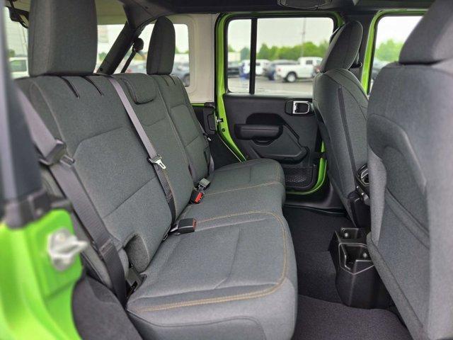 new 2025 Jeep Wrangler car, priced at $40,750